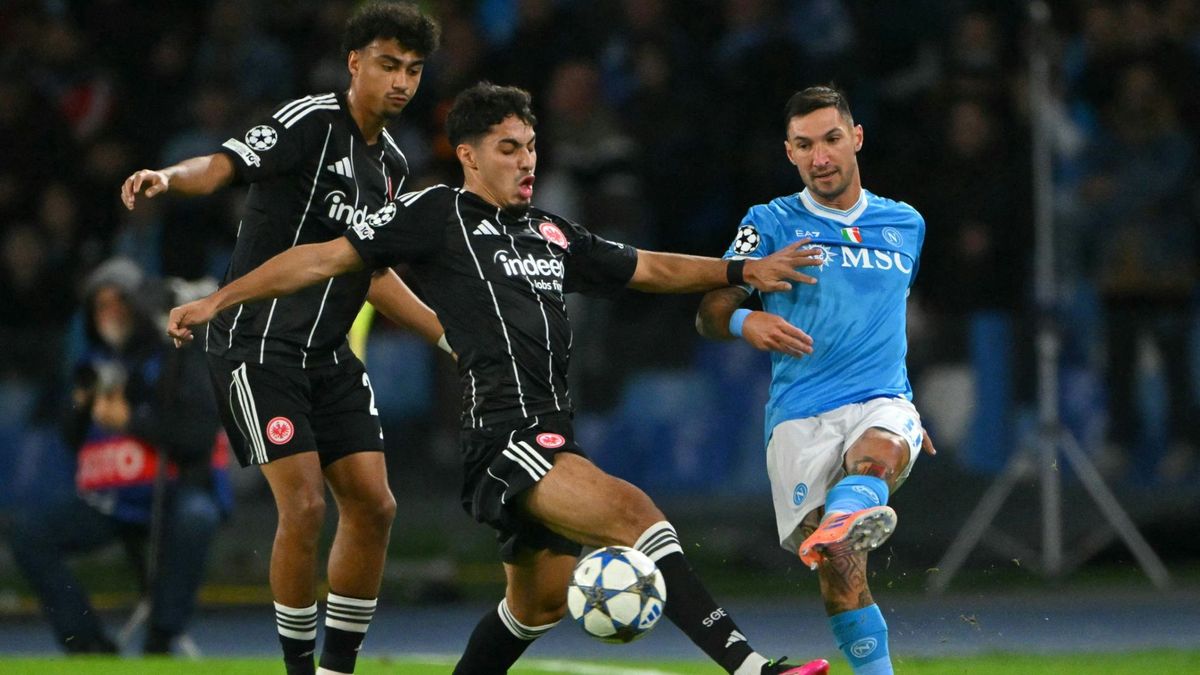 Frankfurt liefert Neapel einen harten Fight