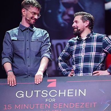 Donnerstag ab 20:15 Uhr im Livestream