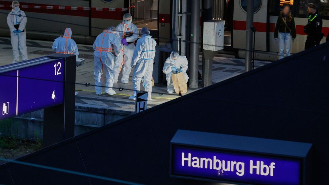 Nach der Bluttat in Hamburg haben die meisten Opfer das Krankenhaus wieder verlassen. (Archivbild)