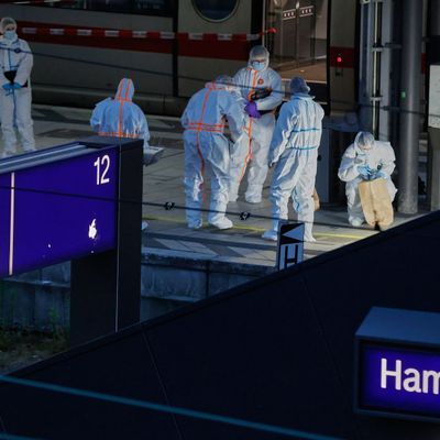 Messerangriff im Hamburger Hauptbahnhof