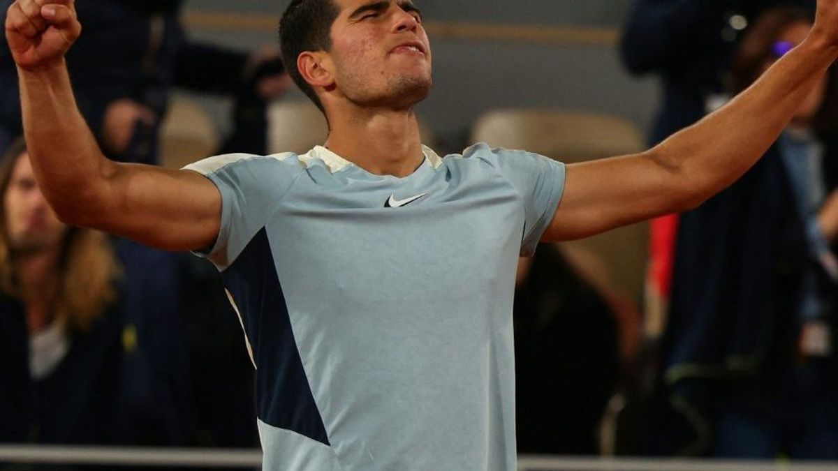 Shootingstar Alcaraz gilt als Favorit gegen Zverev