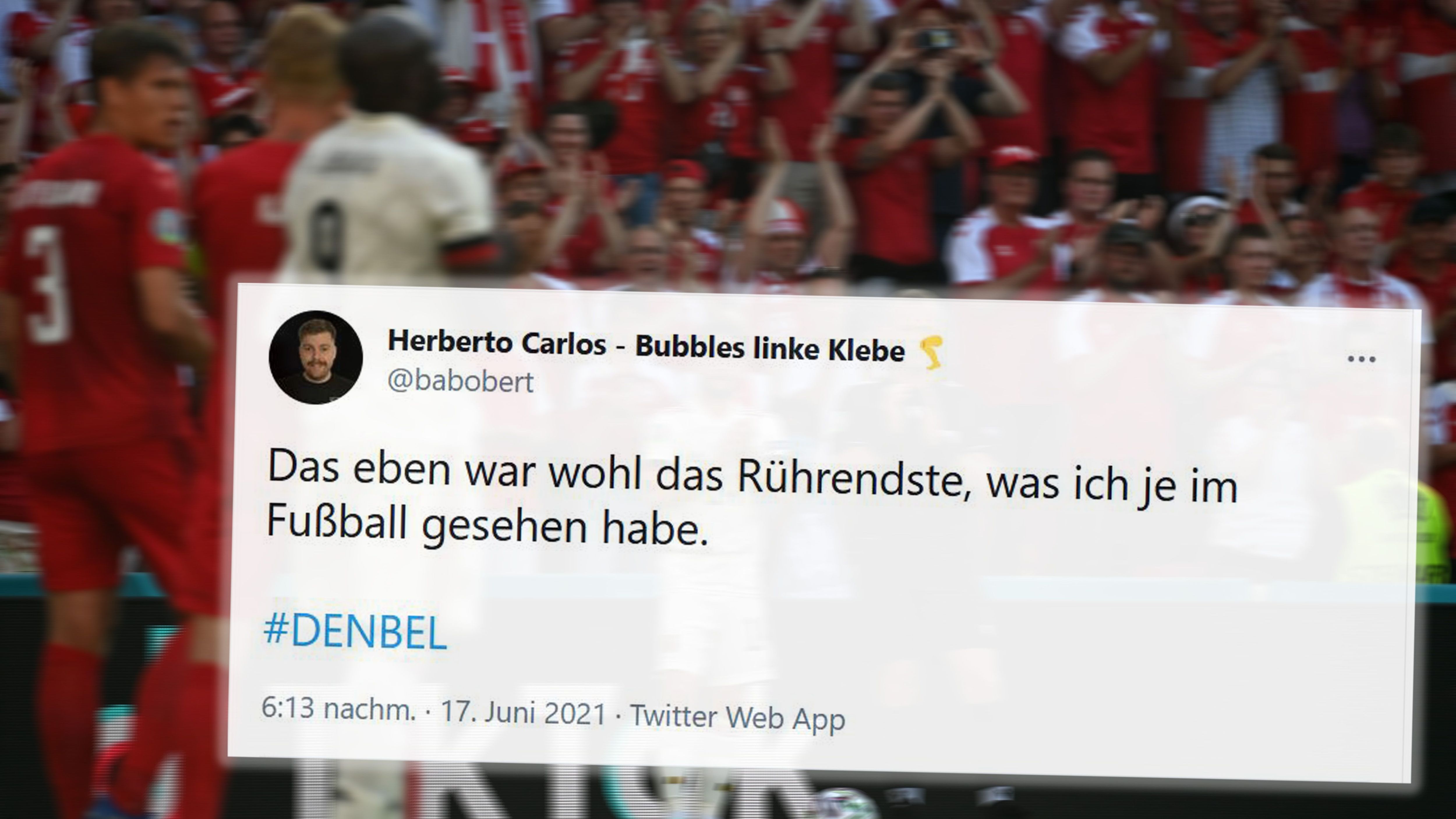 
                <strong>Ganz klar...</strong><br>
                So etwas hat der Fußball noch nicht gesehen...
              