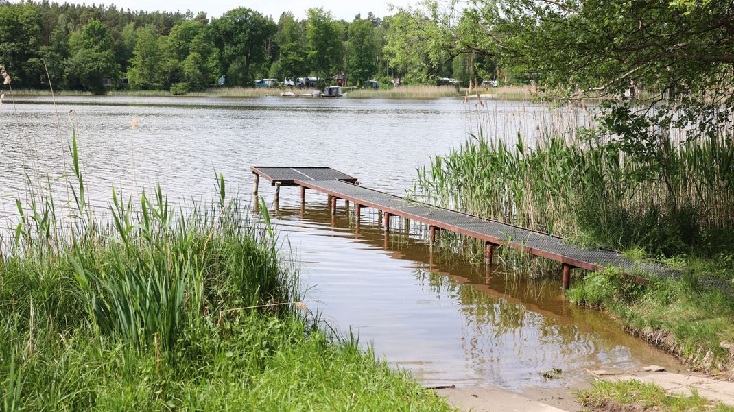 Traurige Gewissheit: Einer der beiden vermissten Brandenburger wurde im Wentowsee gefunden.