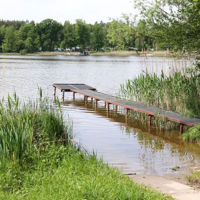 Traurige Gewissheit: Einer der beiden vermissten Brandenburger wurde im Wentowsee gefunden.