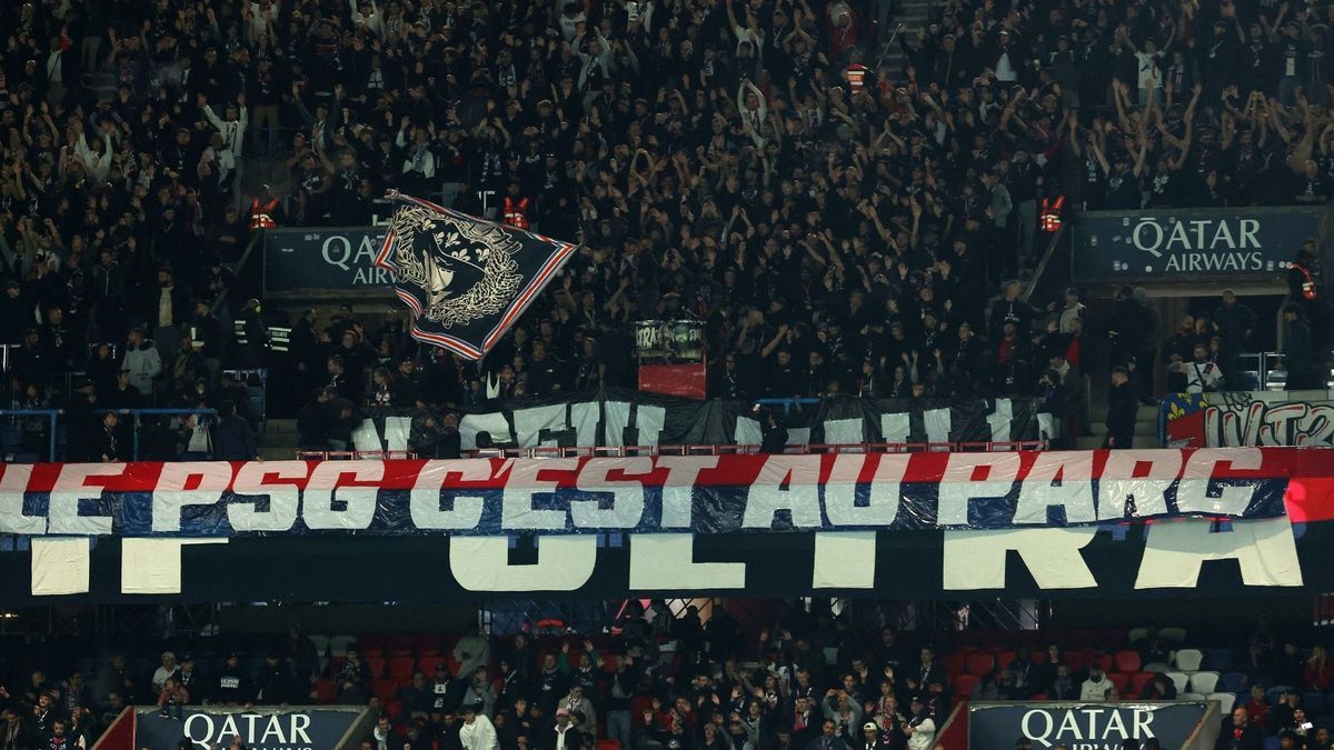 PSG-Ultras fallen wieder aus der Rolle