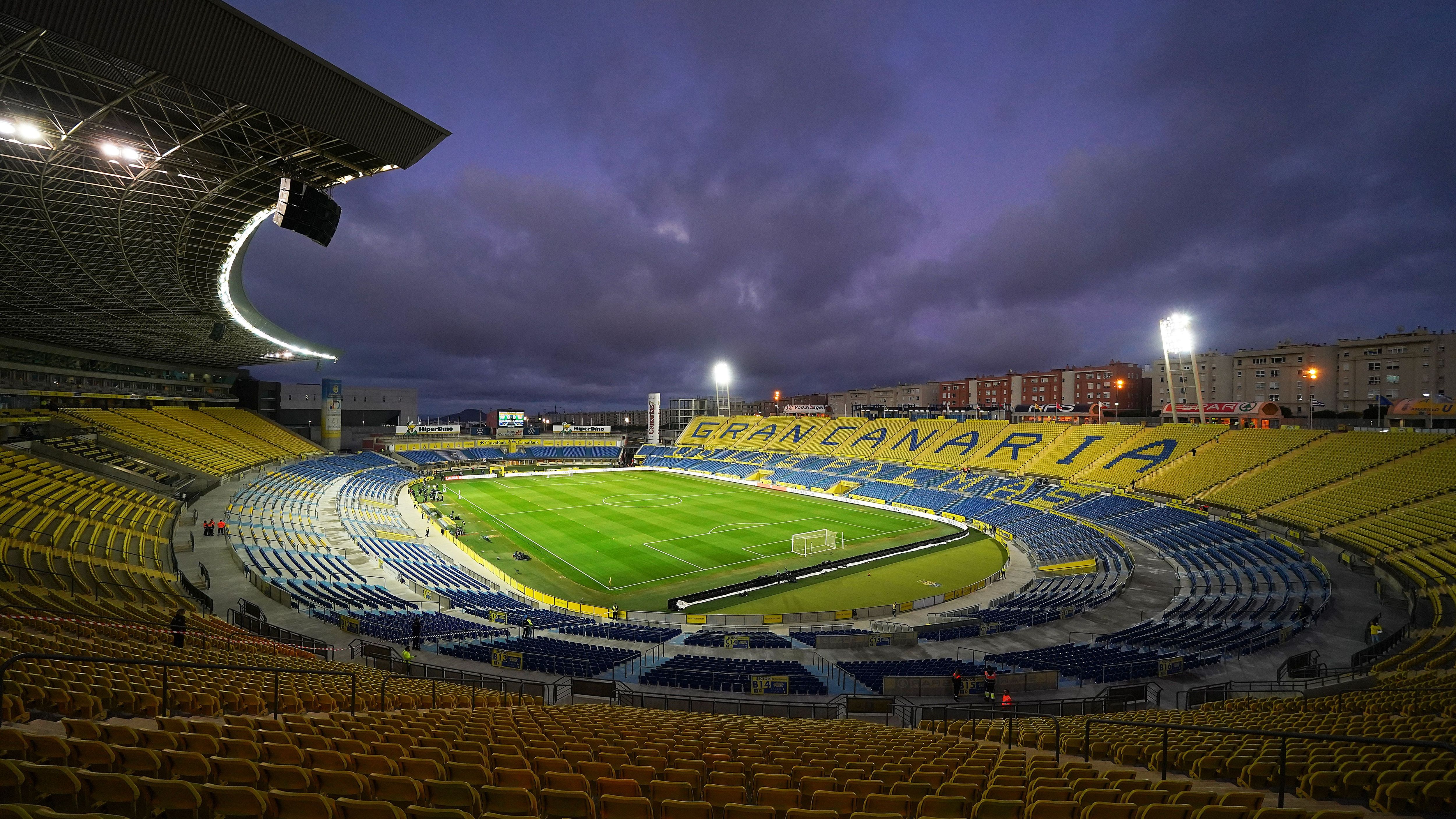 <strong>Estadio Gran Canaria</strong><br>Verein: UD Las Palmas