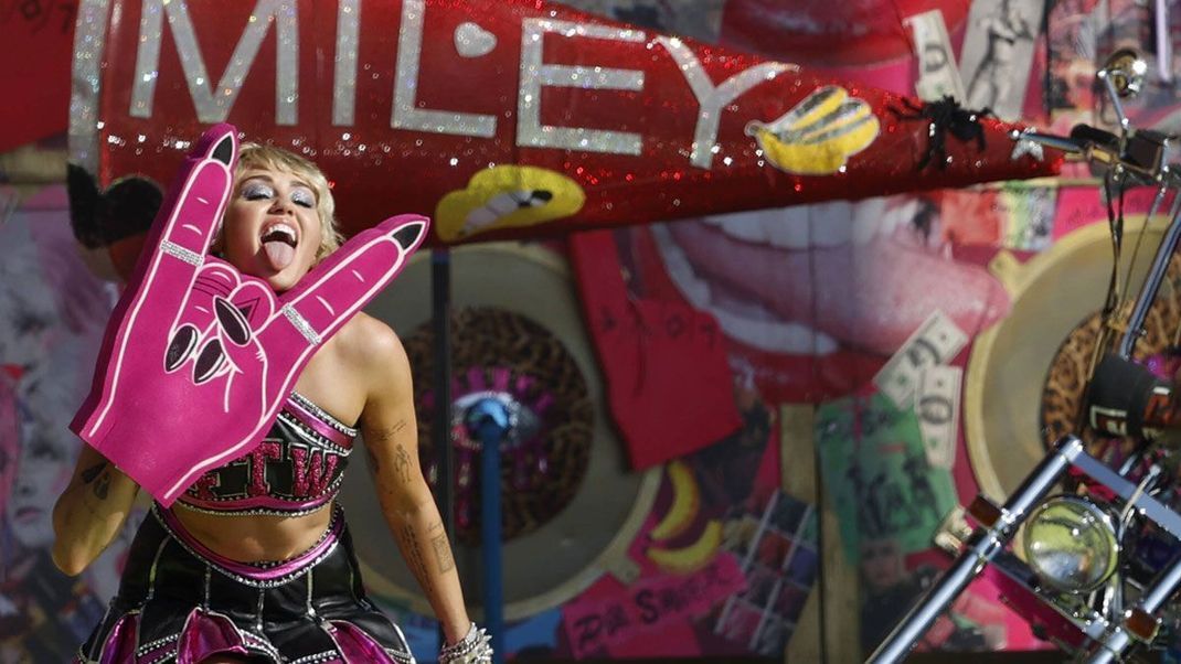 Disney machte sie mit "Hannah Montana" berühmt – heute gehört Miley Cyrus zu den Top-Influencer-Stars auf der ganzen Welt.