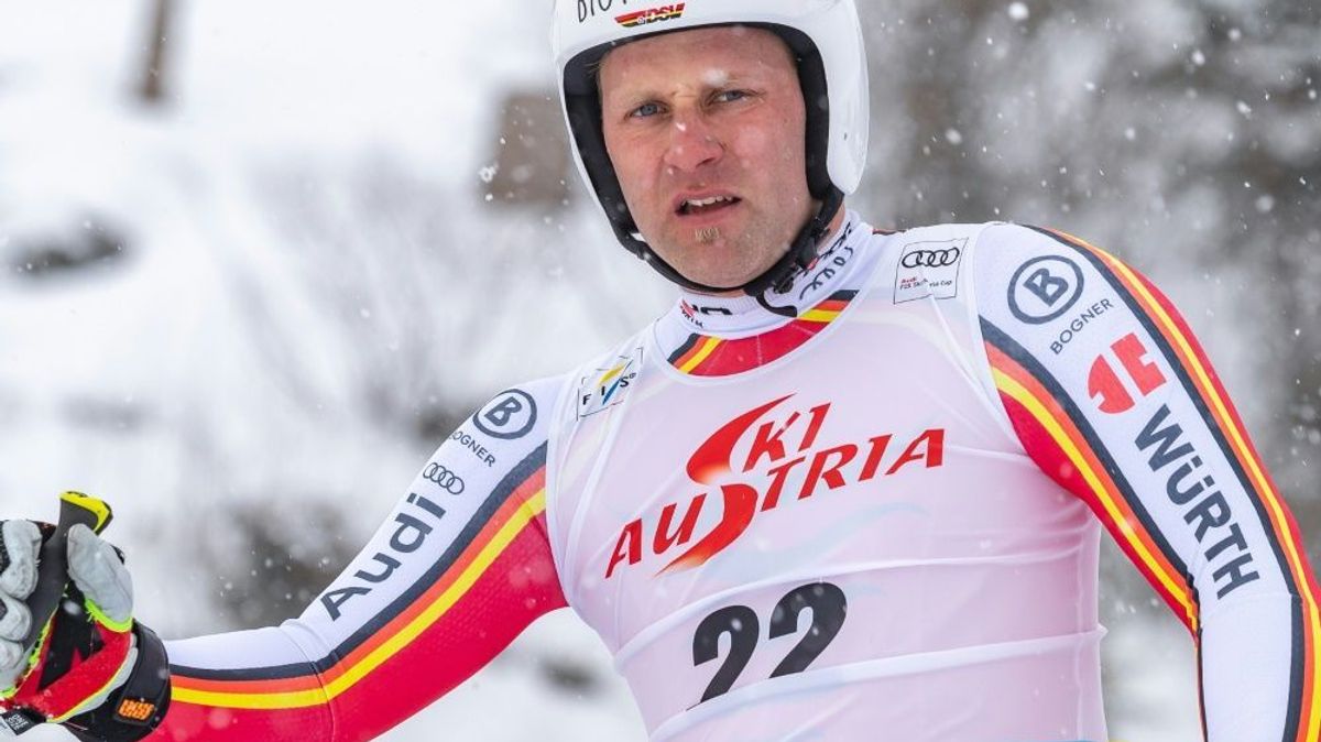 Romed Baumann erreicht achten Platz in Gröden