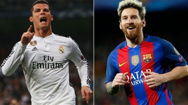 
                <strong>Torrekorde: Cristiano Ronaldo vs Lionel Messi</strong><br>
                Cristiano Ronaldo und Lionel Messi halten nahezu jeden Torrekord der Champions League. Neueste Herausforderung: die 100-Tore-Marke. Messi startet die Mission am Dienstag im Achtelfinal-Hinspiel gegen Paris Saint-Germain, Ronaldo will am Mittwoch gegen Neapel nachlegen. ran.de zeigt, wer Rekordhalter welcher Bestmarke in der Königsklasse ist.
              