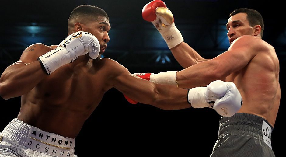 
                <strong>Joshua vs. Klitschko</strong><br>
                In Runde fünf beginnt dann aber ein denkwürdiger Schlagabtausch...
              