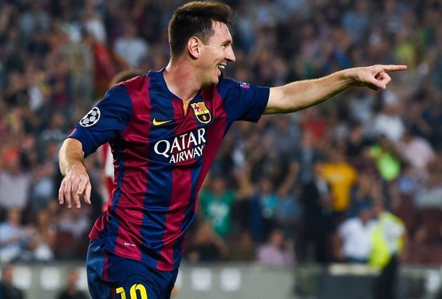 
                <strong>Lionel Messi: Rekord-Torschütze in der Champions League</strong><br>
                Seit Lionel Messi bei den Barca-Profis (2005) spielt, ist das Team jede Saison in der Champions League. 
              