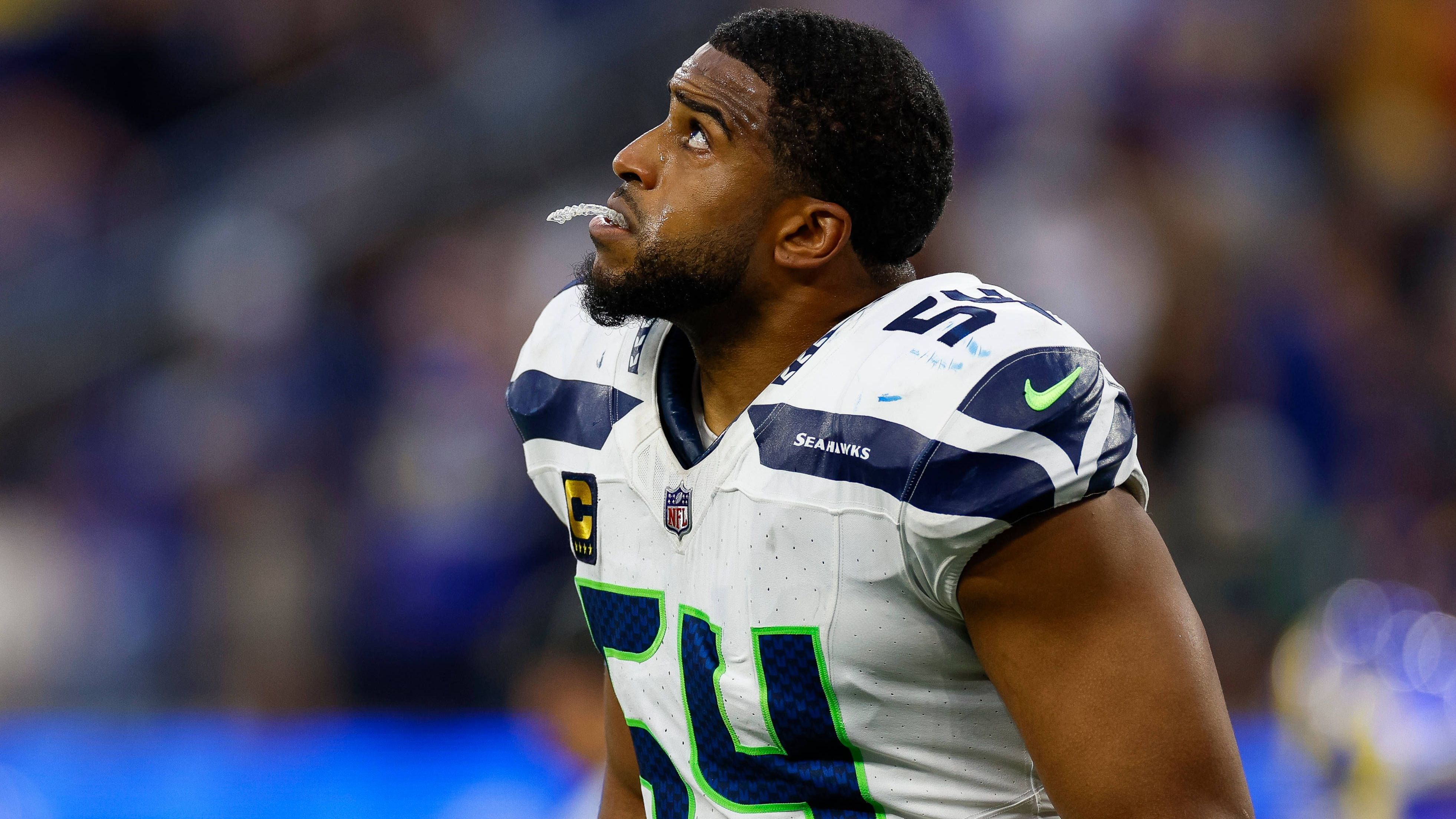 <strong>Bobby Wagner (Linebacker)</strong><br>Seahawks-Linebacker Bobby Wagner tippt auf die <strong>Chiefs</strong>.<br><br><strong>Chiefs - 49ers:&nbsp;6:6</strong>