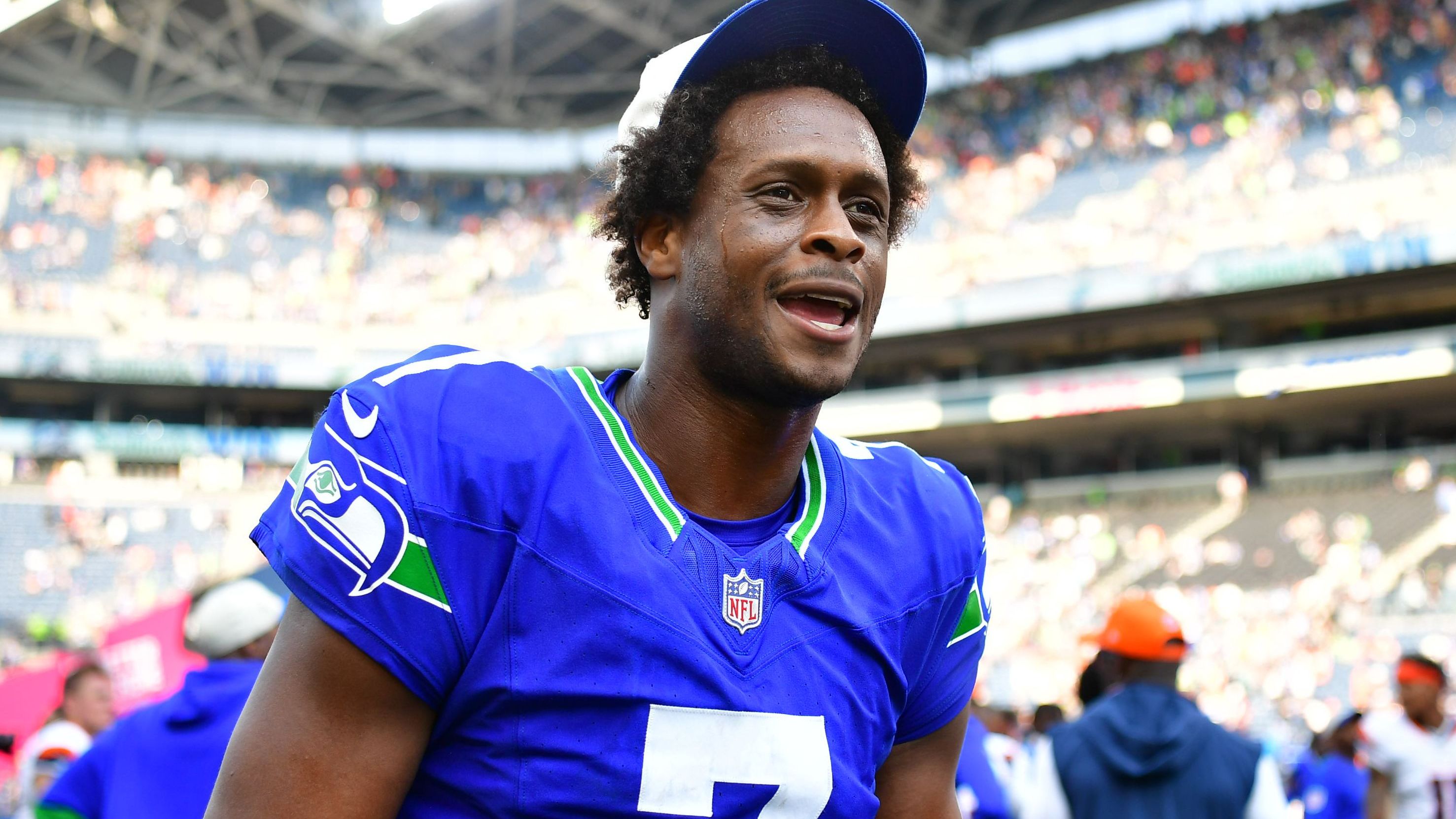 <strong>Geno Smith (Seattle Seahawks)</strong><br> Letzte Interception: Saison 2024, Woche 3<br> Spiele seitdem: 0<br> Passversuche seitdem: <b>4</b>