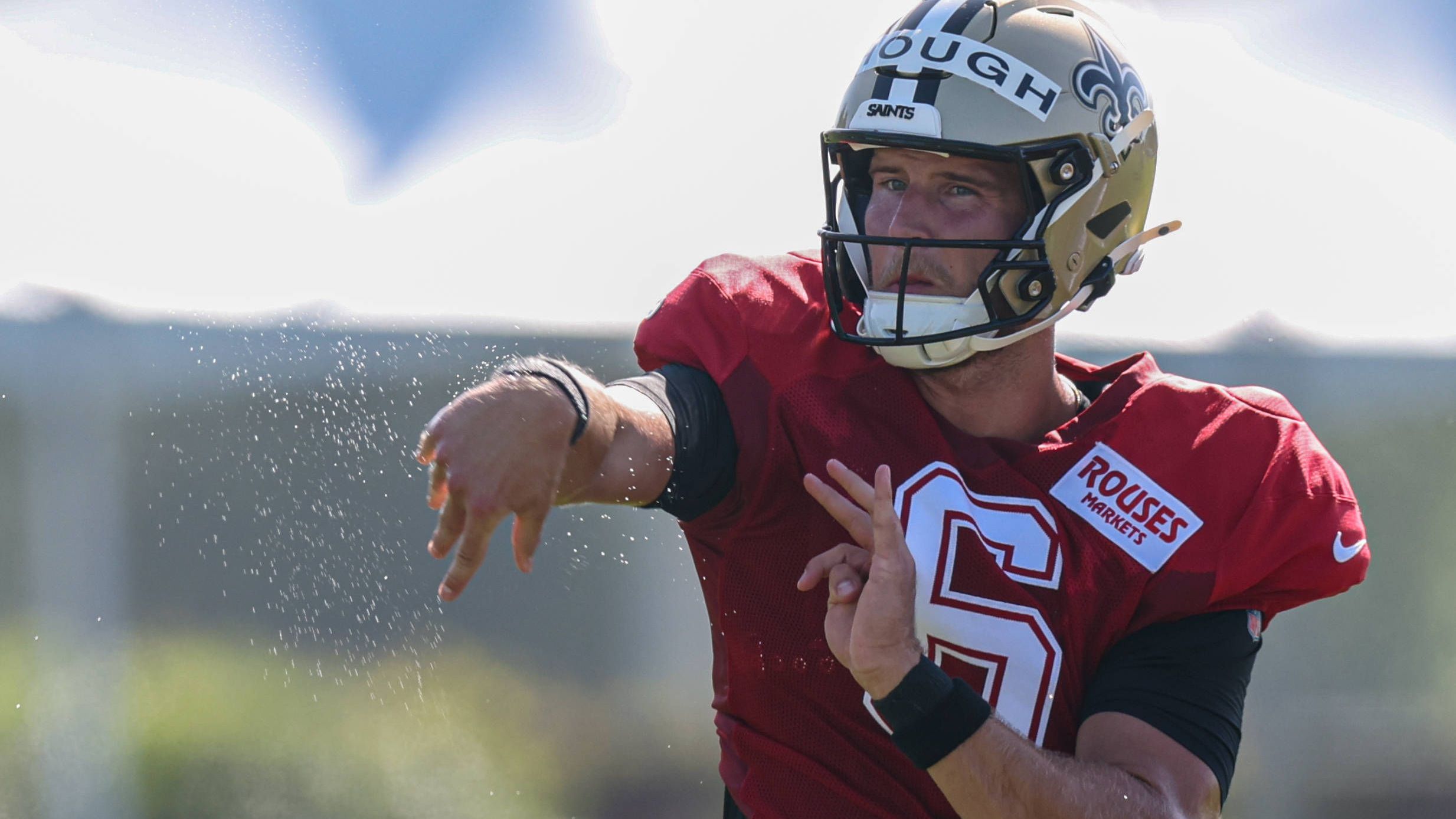 <strong>50. Platz:</strong> Tyler Shough (New Orleans Saints)<br><strong>Overall-Bewertung:</strong> 68