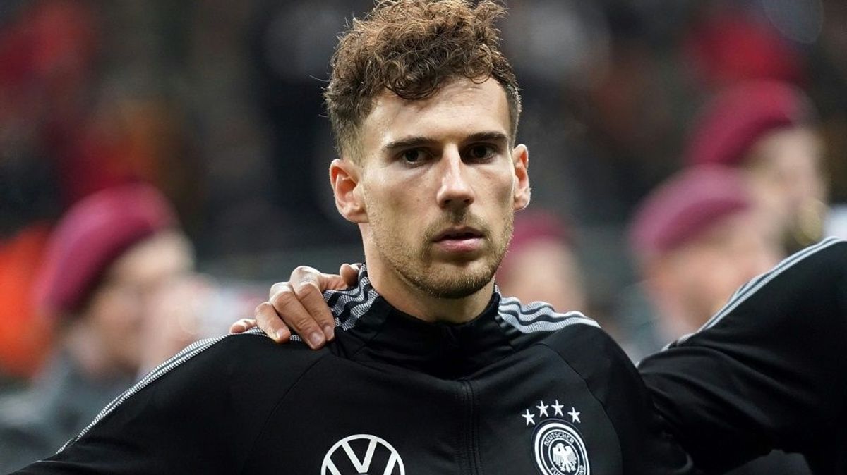 Zeigt Rassismus die Rote Karte: Leon Goretzka