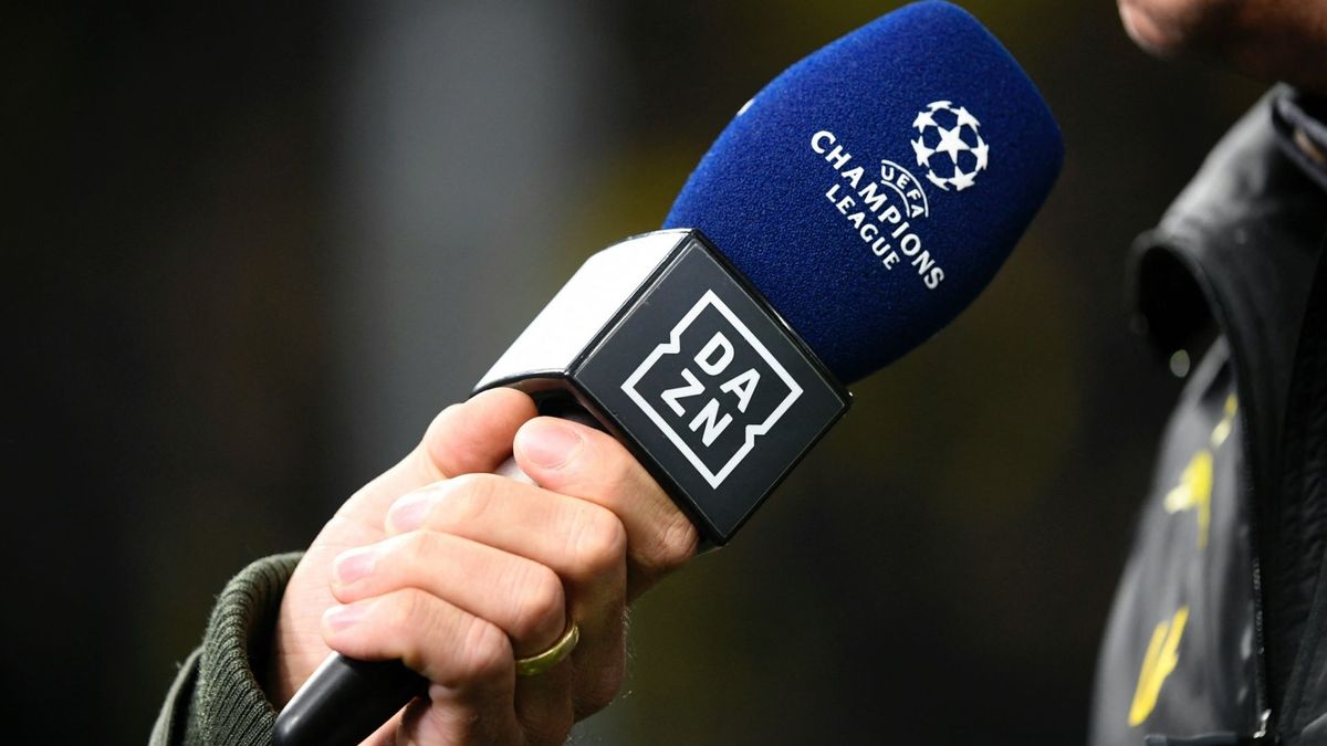 Zeigt bislang den Großteil der CL-Partien: DAZN