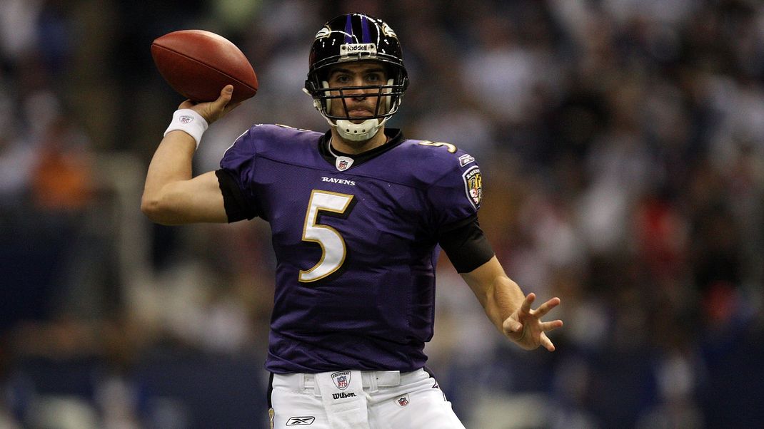 Joe Flacco.