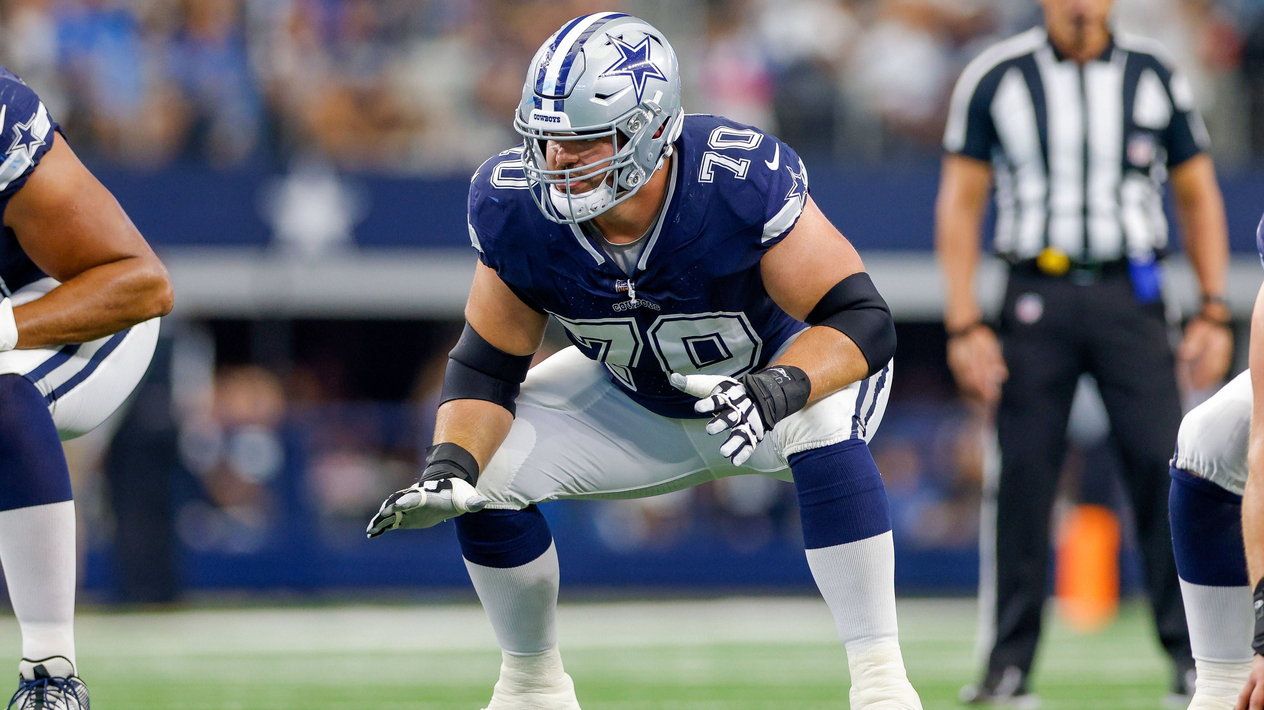 <strong>Zack Martin (Dallas Cowboys)</strong><br>Wie Cowboys-Coach Mike McCarthy bestätigte, muss Zack Martin am Knöchel operiert werden und fällt den Rest der Saison aus. Es ist bereits seine dritte OP an dieser Stelle, selbst ein Karriereende kann wohl nicht ausgeschlossen werden. "Es ist nicht die Zeit für diese Diskussionen", wird Martin, der sich zunächst auf seine Genesung konzentrieren und danach darüber sprechen wolle, von "ESPN" zitiert.