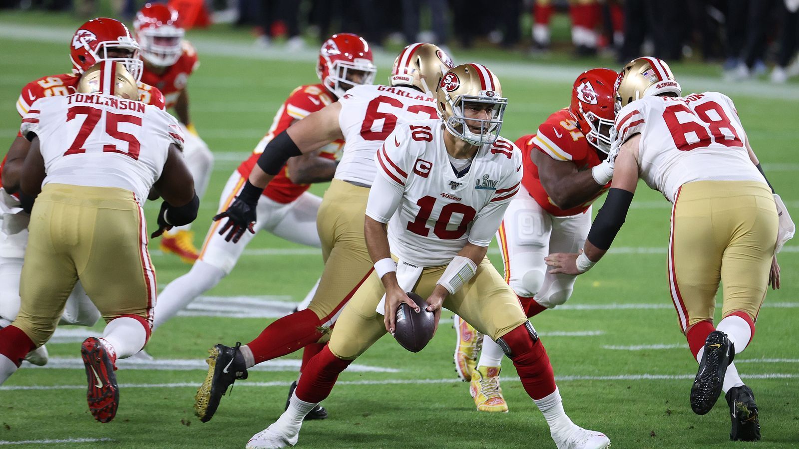 
                <strong>3. San Francisco 49ers</strong><br>
                Over/Under: 10,5
              
