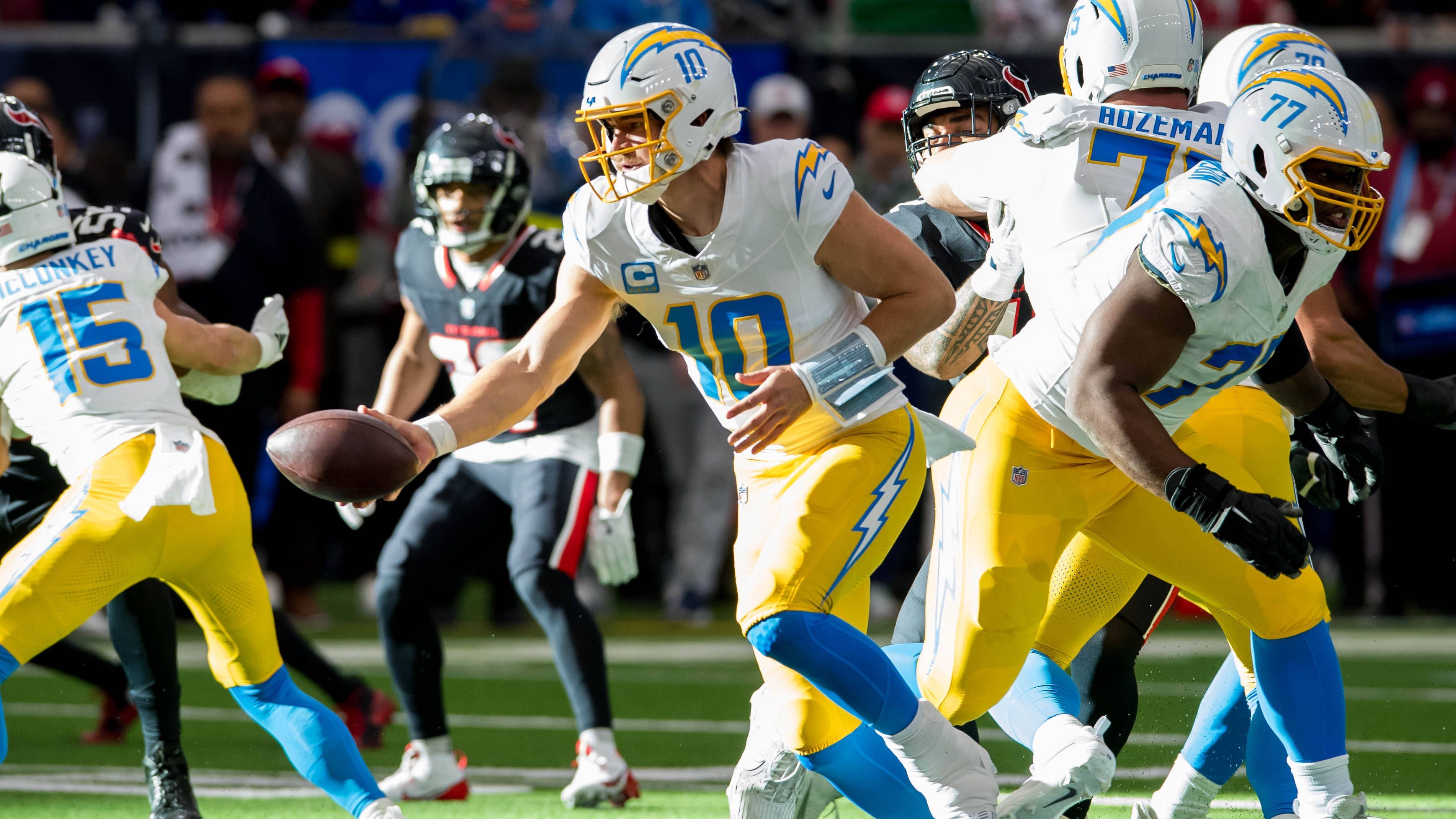 <strong>Platz 12: Los Angeles Chargers</strong><br>Quote: +3.000