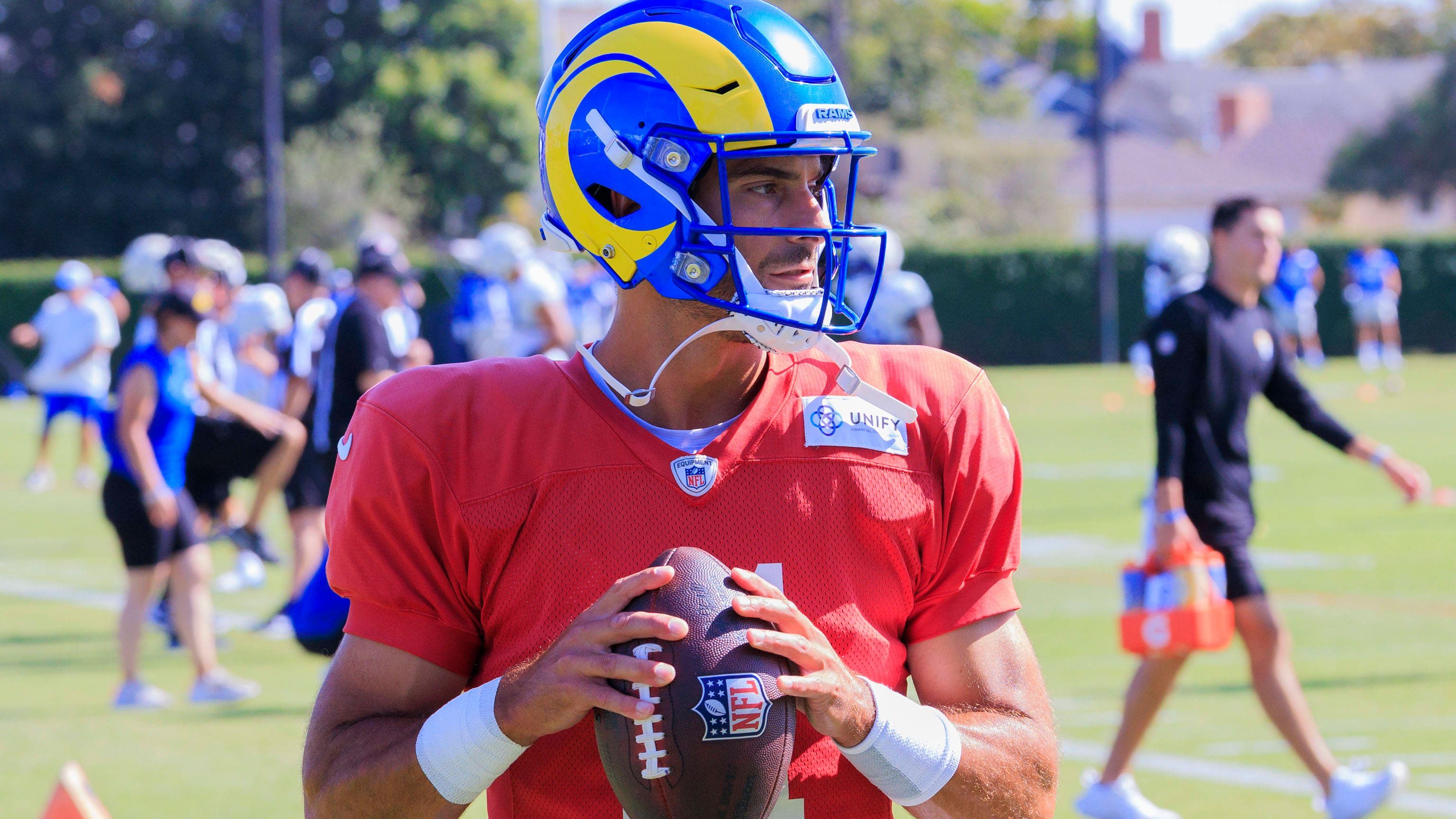 <strong>51. Platz:</strong> Jimmy Garoppolo (Los Angeles Rams)<br><strong>Overall-Bewertung:</strong> 67