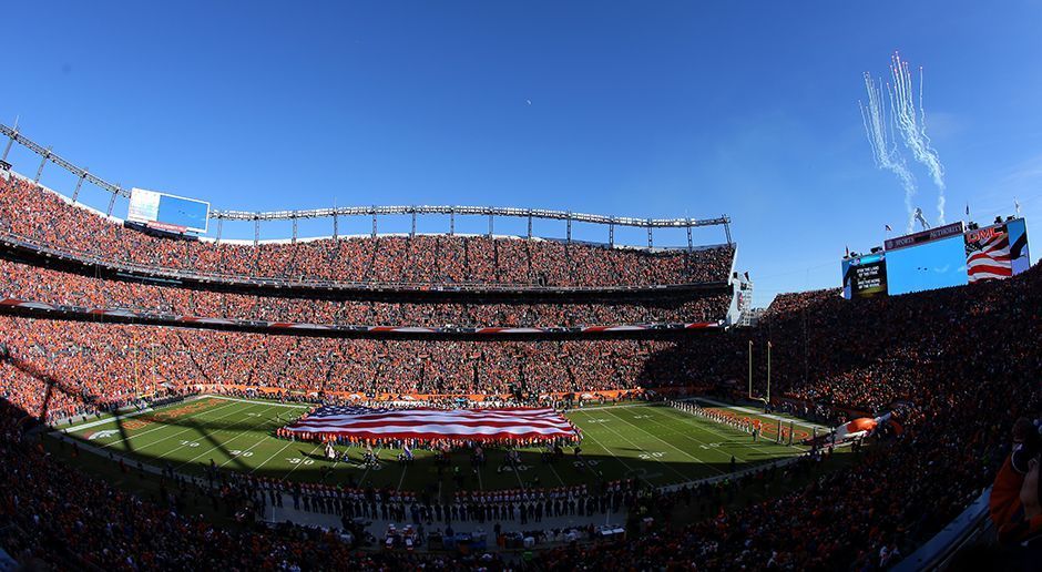 
                <strong>Denver Broncos: Sports Authority Field at Mile High</strong><br>
                Baujahr: 1999.Kosten: 400 Millionen Dollar.Finanzierung aus öffentlichen Geldern: 289 Millionen Dollar.Kapazität: 76 125.Eröffnung: 2001.
              