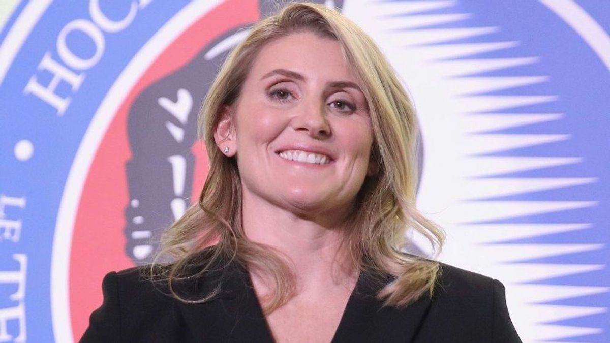 Athletensprecherin Hayley Wickenheiser kritisiert IOC