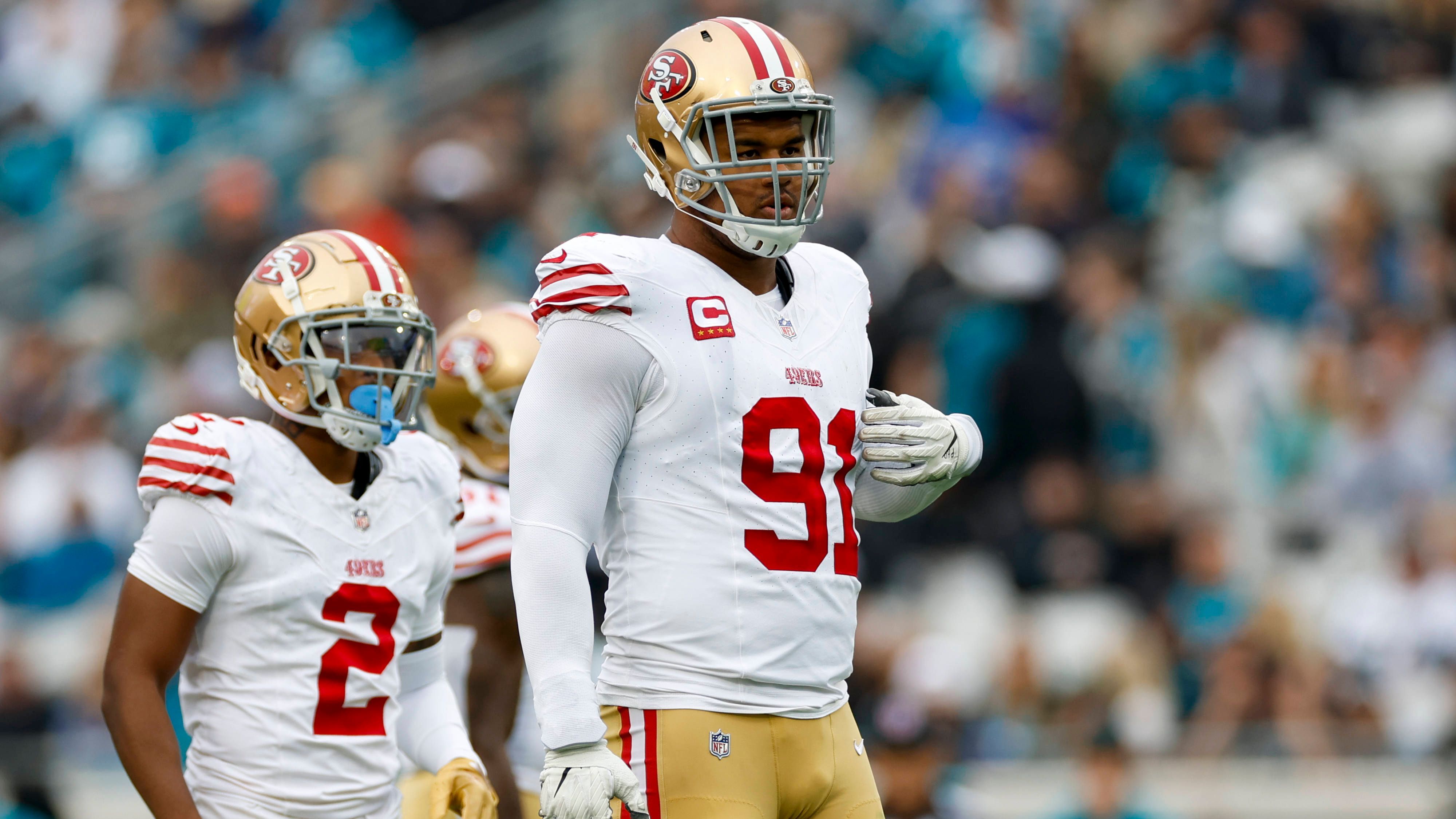 <strong>Arik Armstead (San Francisco 49ers)</strong><br>Position: Defensive End