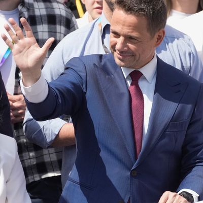 Präsidentenwahl in Polen - Nawrocki und Trzaskowski