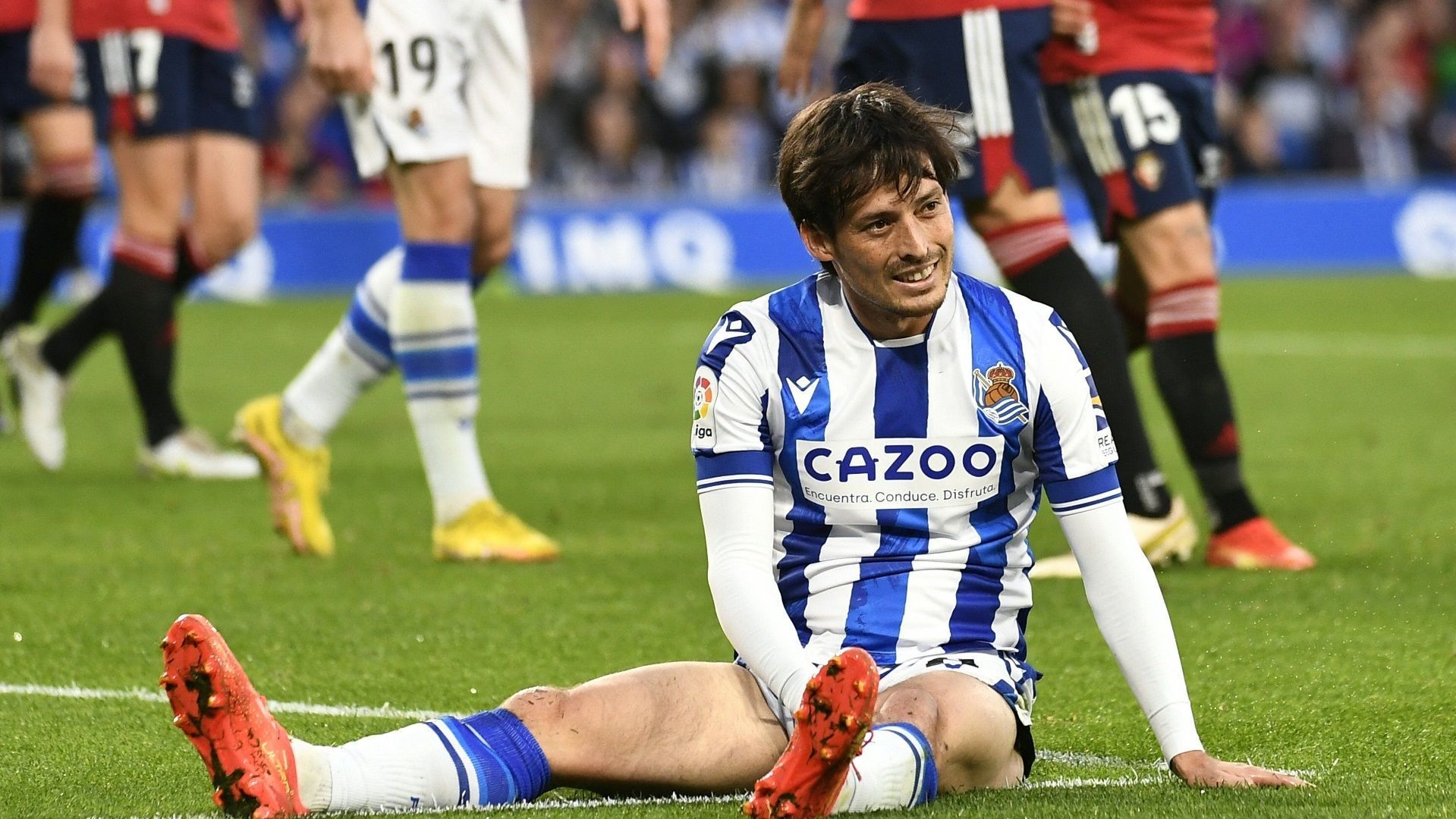 ExWeltmeister David Silva am Kreuzband verletzt