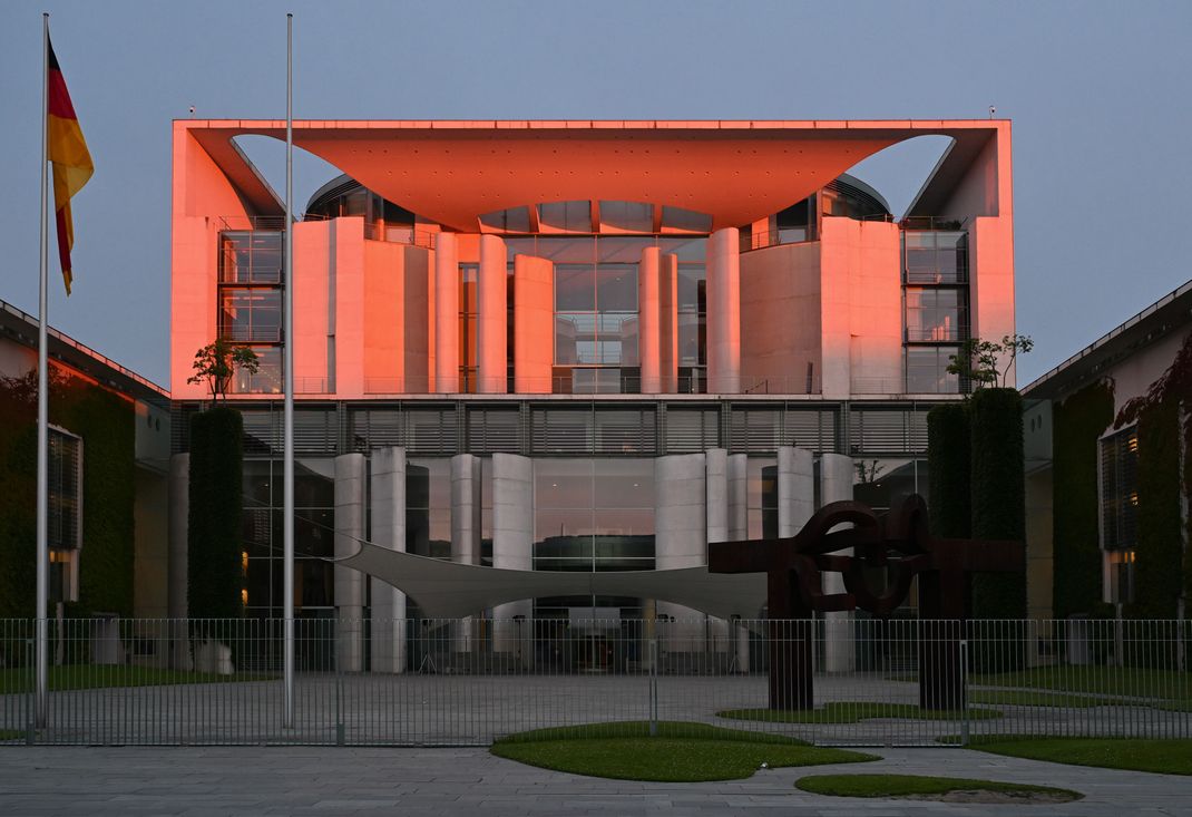 Hier soll Deutschlands Nationaler Sicherheitsrat beheimatet sein: im Kanzleramt.