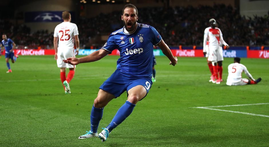 
                <strong>AS Monaco vs. Juventus Turin</strong><br>
                Der Jubel beim Argentinier ist grenzenlos. Schließlich ist es sein erstes Tor in der K.o.-Phase der Champions League seit April 2013. Damals spielte er noch bei Real Madrid.
              