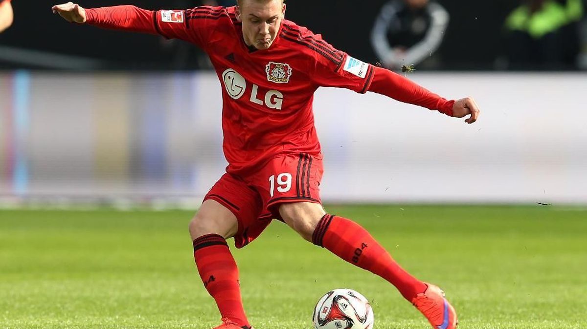 Julian Brandt führt das Aufgebot der deutschen U-20 an