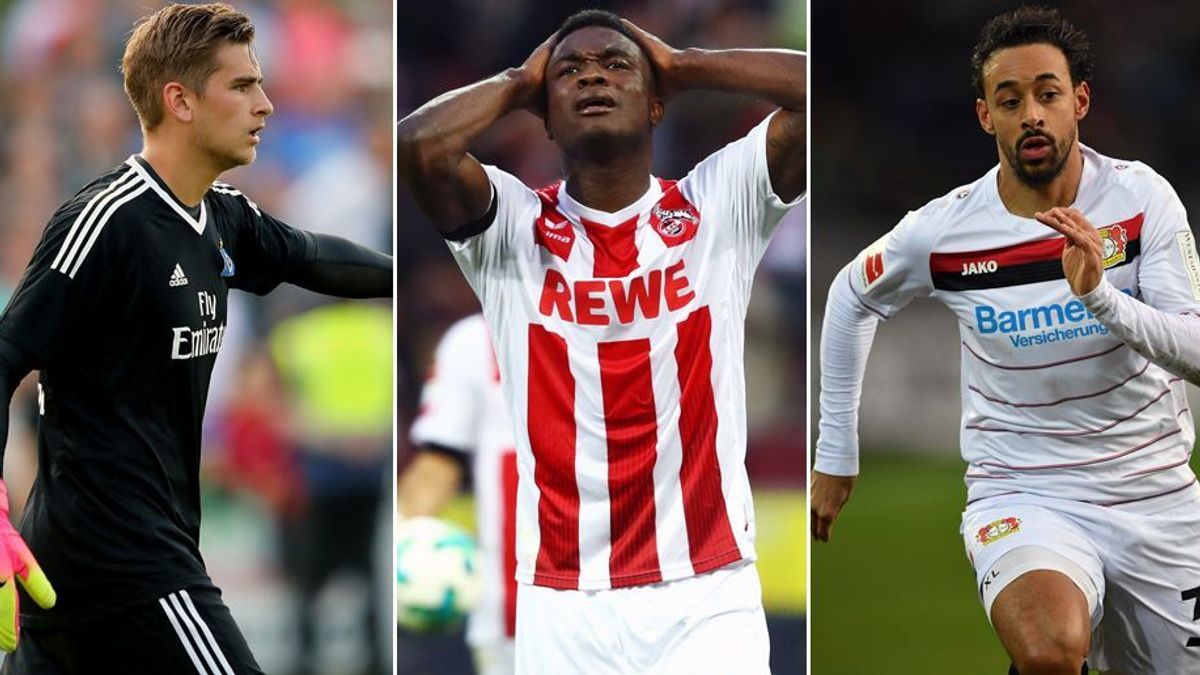 Bundesliga: Die ran-Flop-Elf der Hinrunde
