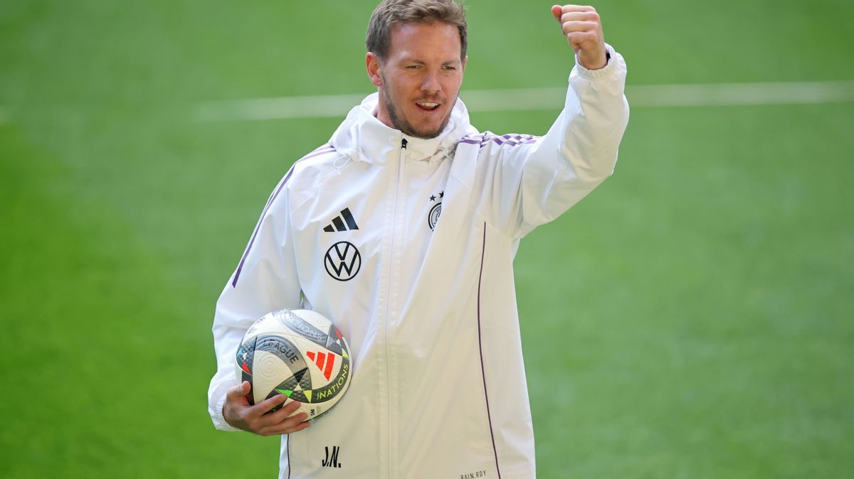 Germany Training Session And Press Conference