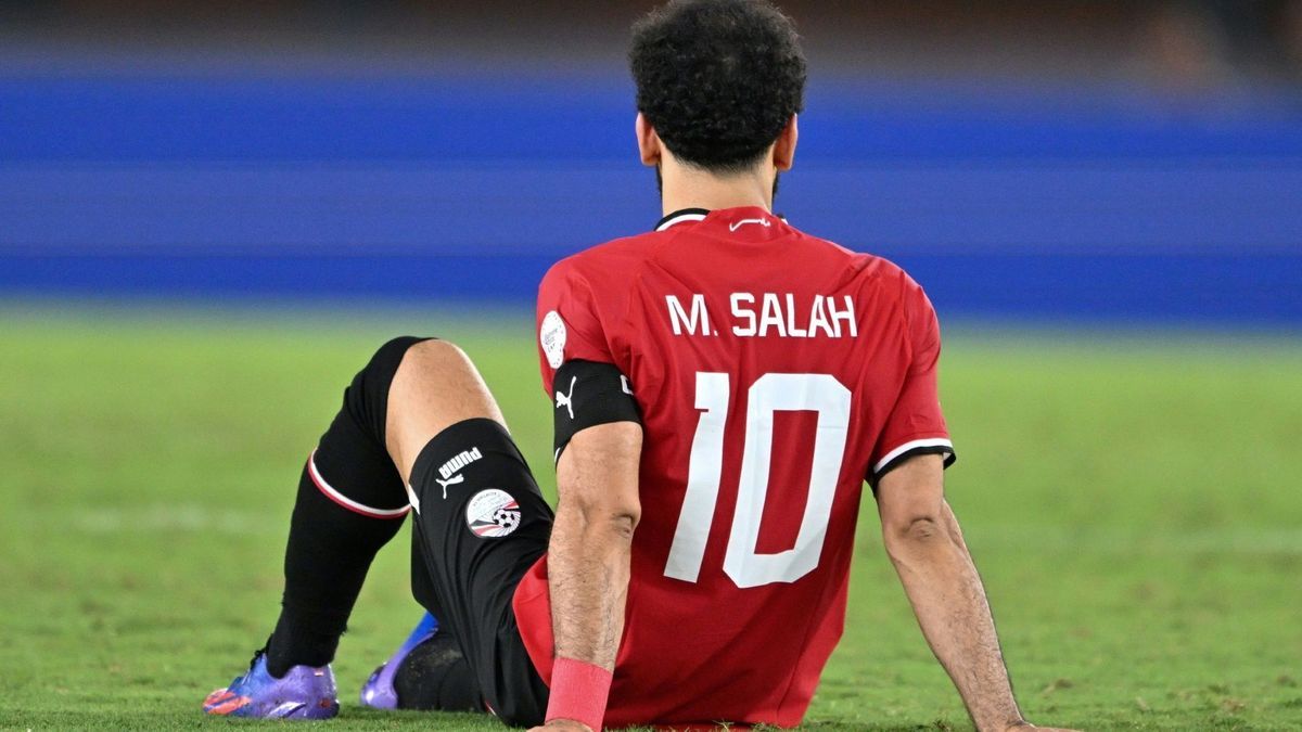 Mohamed Salah muss pausieren