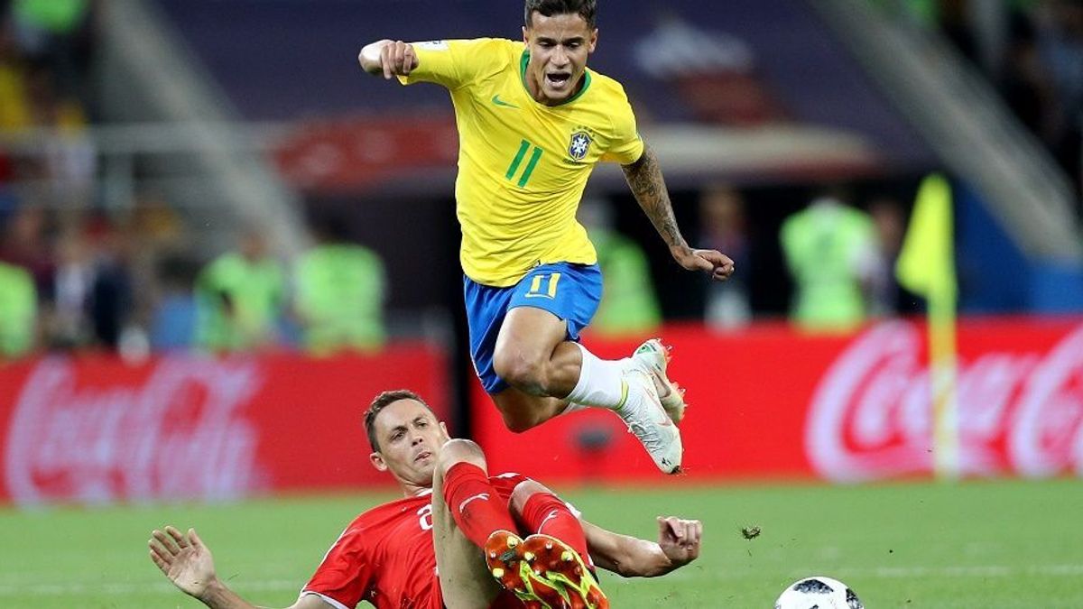 Coutinho gegen die Schweiz