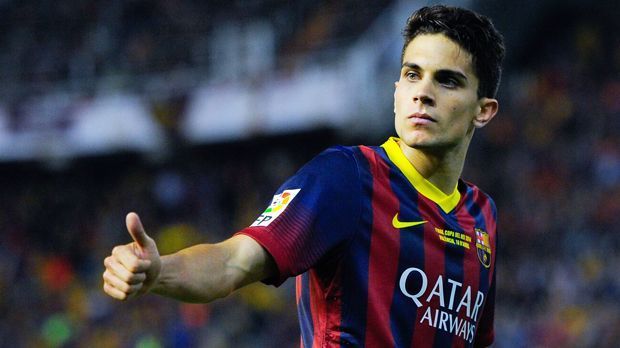 
                <strong>Marc Bartra</strong><br>
                Sein Partner in der Innenverteidigung, Marc Bartra, hat es immerhin geschafft, sich im erweiterten A-Kader der Katalanen festzusetzten. Doch unter Luis Enrique ist seine Einsatz-Zeit limitiert und der Konkurrenzkampf in der Abwehr ist extrem. 
              