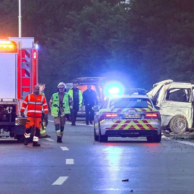 Tote bei Unfall auf A48 bei Koblenz