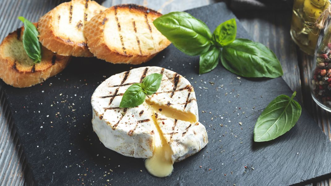 Halloumi, Mozzarella, Camembert: Für Käseliebhaber:innen hat Grillkäse einiges zu bieten.