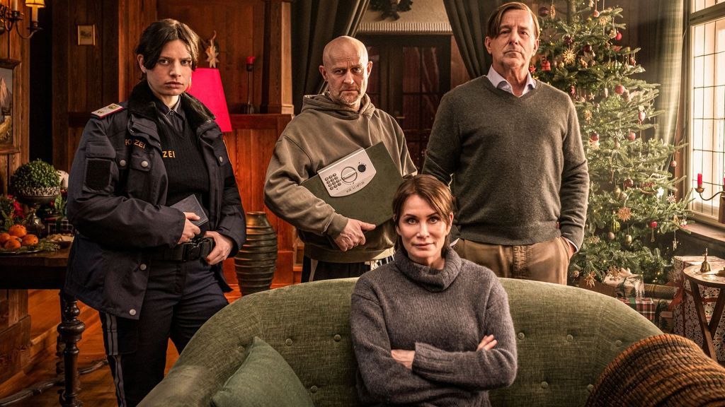 "Dahlmanns letzte Bescherung": Jürgen Vogel und Heino Ferch spielen im neuen ZDF-Krimi mit