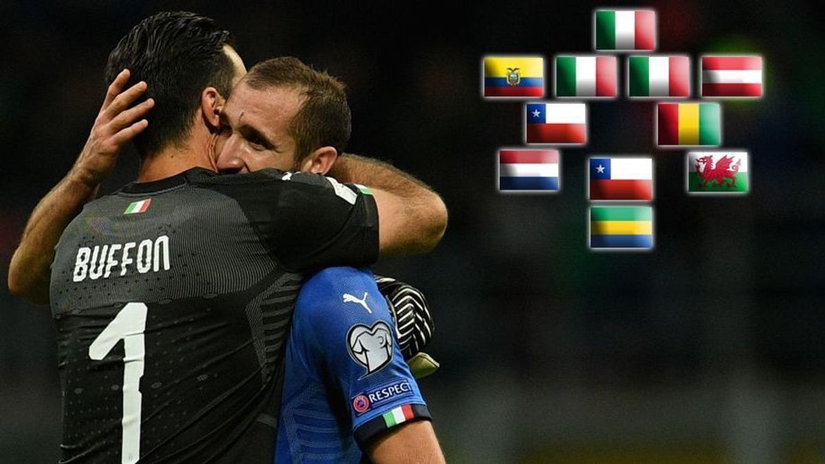 WM 2018: Die Top-Elf der fehlenden Stars