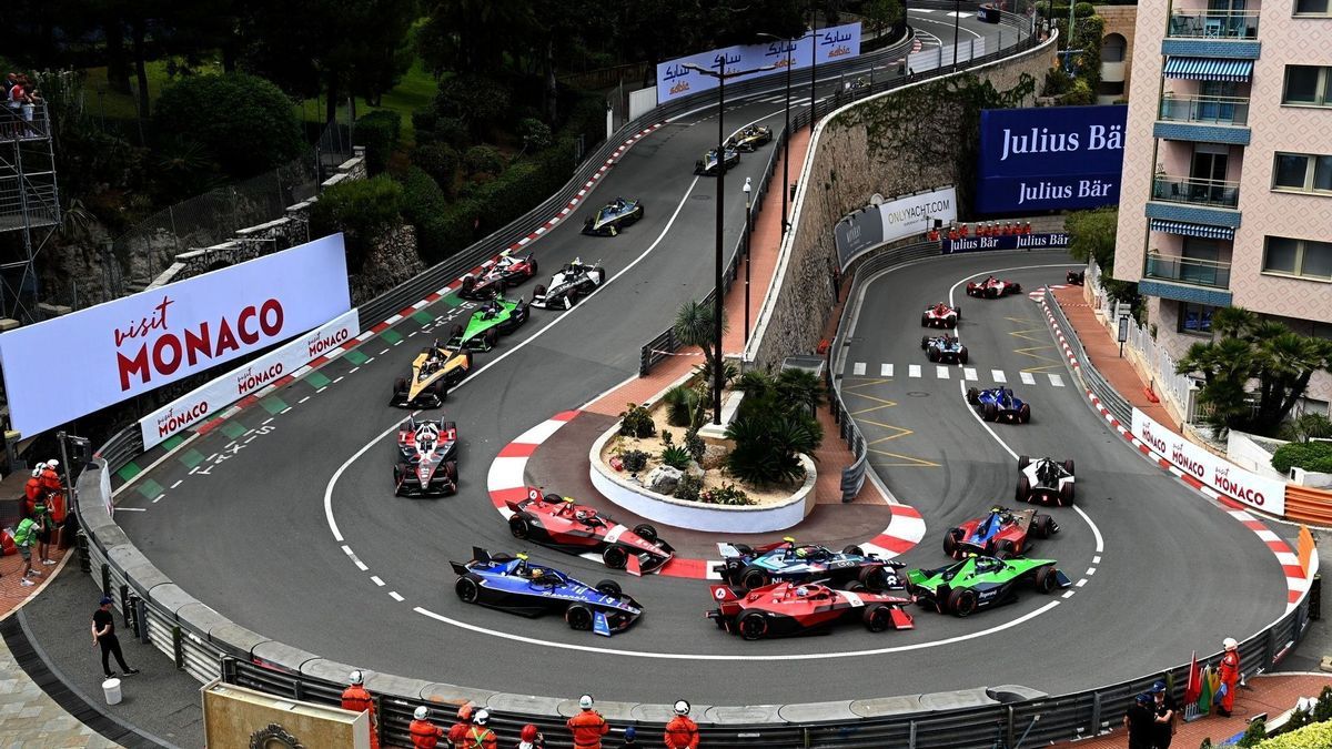 Spitzkehre-Monaco-Formel-E