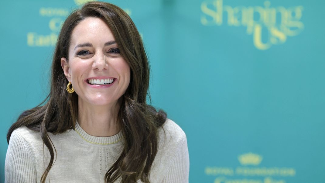 Neben ihren royalen Diensten vertreibt sich Prinzessin Kate ihre Zeit mit dem Ausmalen von Malbüchern.