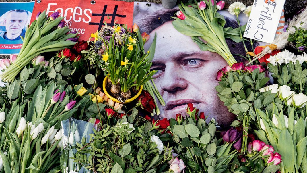 Alexej Nawalny starb am 16.02.2024 im Alter von 47 Jahren nach Angaben der Justiz in einem sibirischen Straflager.