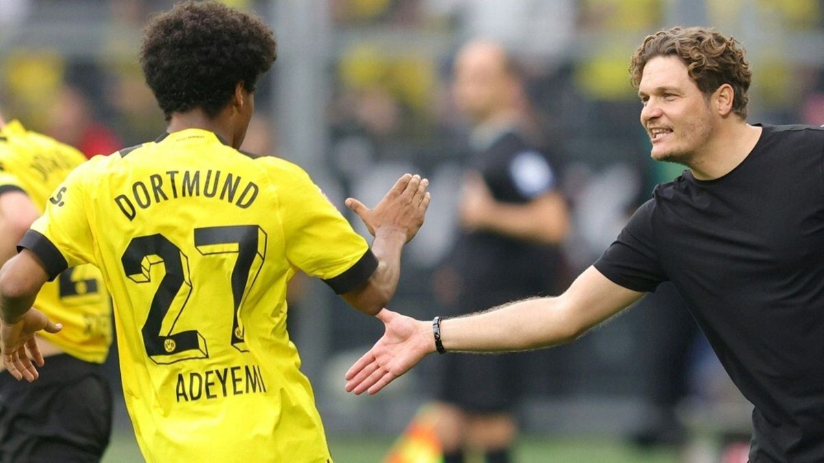 Trainer Terzic motiviert Stürmer Adeyemi