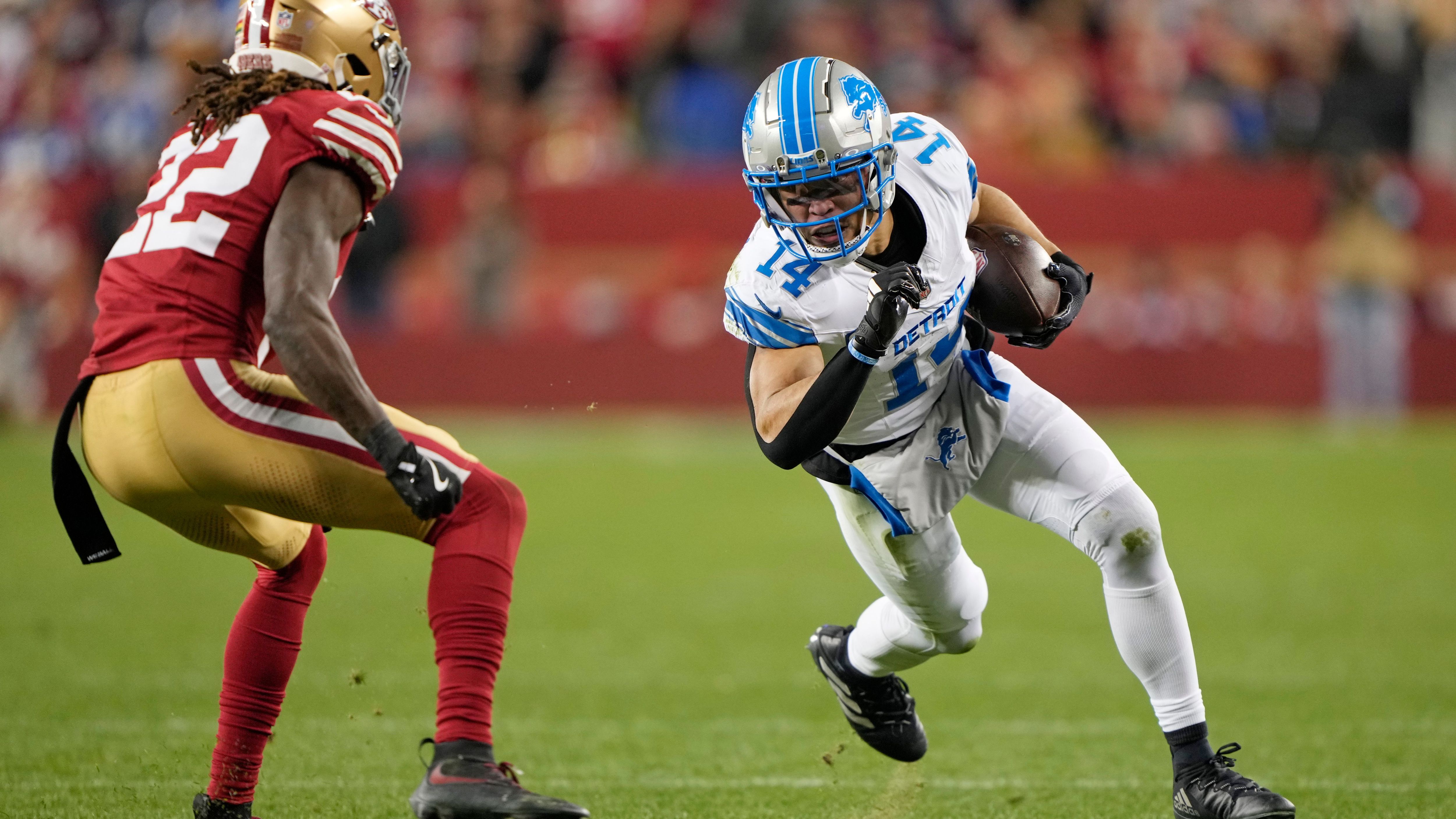 <strong>NFL-Umfrage: Die besten Wide Receiver 2025</strong><br>Jeder Teilnehmer erstellte eine persönliche Top 10. Aus diesen Ergebnissen, mehreren Interviews und Videoanalysen bastelte "ESPN" eine eigene Liste. Im Falle eines Gleichstandes wurden zusätzliche Gespräche geführt. <strong><em>ran</em></strong> zeigt die zehn besten Wide Receiver laut der Umfrage.