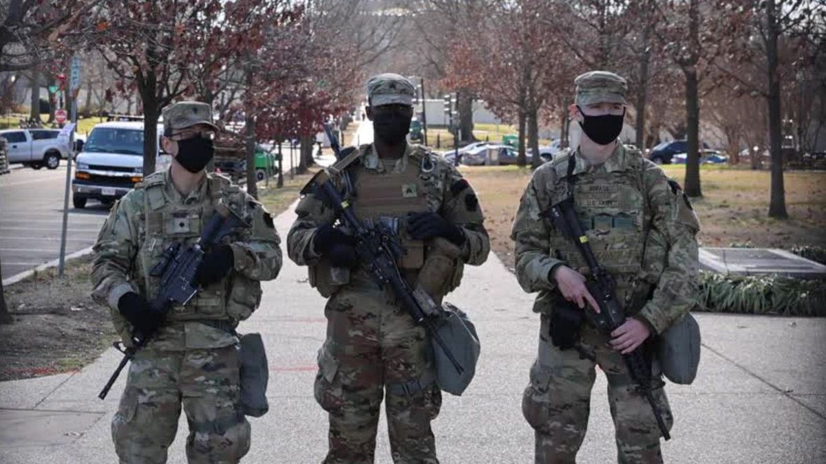 Trump lässt Nationalgarde bewaffnen