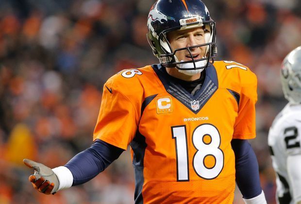 
                <strong>Peyton Manning, Quarterback, Denver Broncos</strong><br>
                Im März entschied sich Peyton Manning, seine Karriere doch noch fortzusetzen. Und so steht auch der große Broncos-Quarterback vor einer wegweisenden Saison. Der Vertrag läuft bis 2016. Ein Karriere-Ende nach der Saison scheint möglich, bei Erfolg oder Enttäuschung.
              