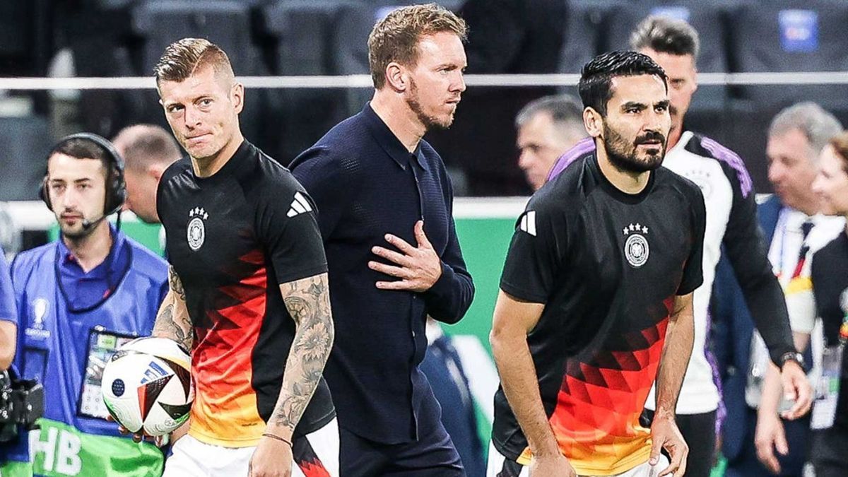 Kroos Gündogan Nagelsmann